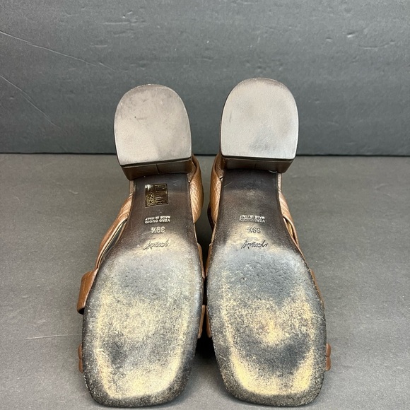 Marsèll Cubello sandals  volonata Womens size 9 brown leather Retail price $665 - Picture 3 of 10